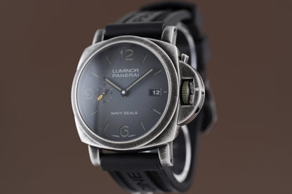 Panerai Luminor Marina Navy Seals - PAM01412 - Full Set