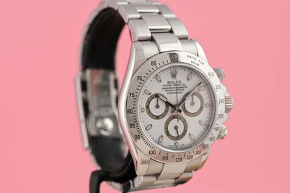 Rolex Daytona 116520 - White Dial