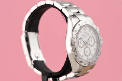 Rolex Daytona 116520 - White Dial