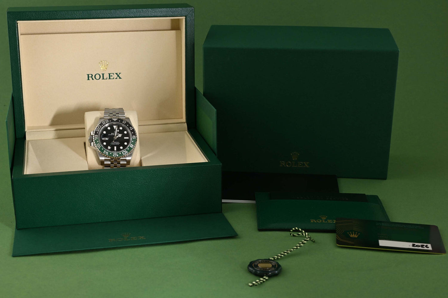 Rolex GMT Master II 126720VTNR - Sprite - Full Set - NEW 2026