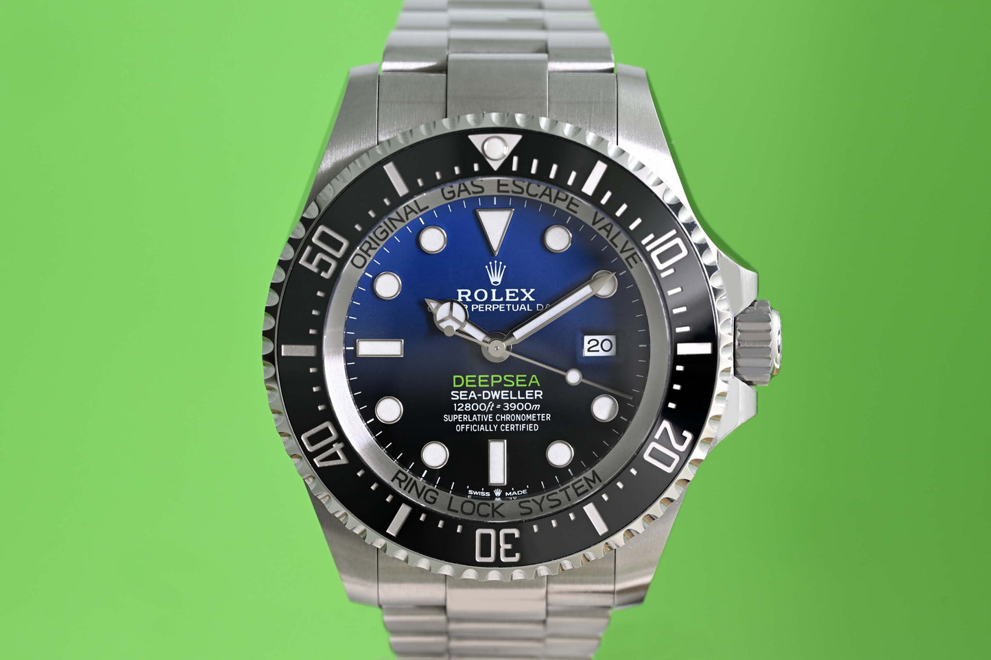 Rolex Deep Sea 126660 - James Cameron - Full Set - NEW