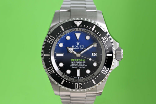Rolex Deep Sea 126660 - James Cameron - Full Set - NEW