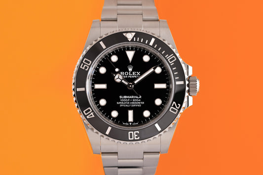 Rolex Submariner No Date 124060 - Full Set - NEW