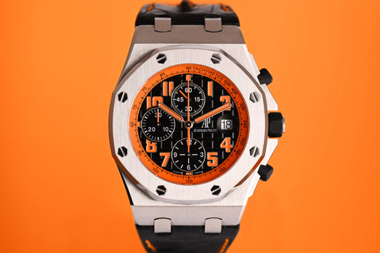 Audemars Piguet Royal Oak Offshore Chronograph "Volcano" - Full Set