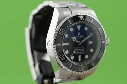 Rolex Deep Sea 126660 - James Cameron - Full Set - NEW