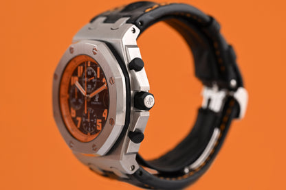 Audemars Piguet Royal Oak Offshore Chronograph "Volcano" - Full Set