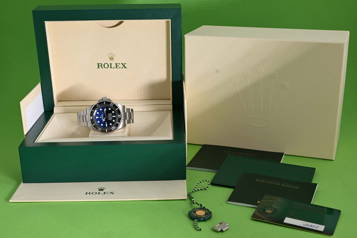 Rolex Deep Sea 126660 - James Cameron - Full Set - NEW