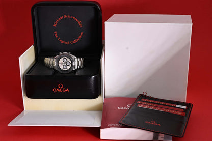 Omega Speedmaster "Schumacher Legend"- Full Set