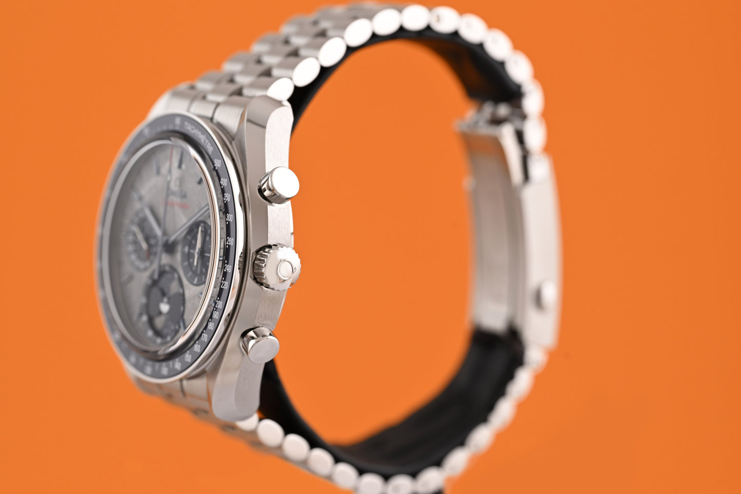 Omega Speedmaster Moonphase Meteorite Dial - Full Set - Sapphire Crystal - NEW