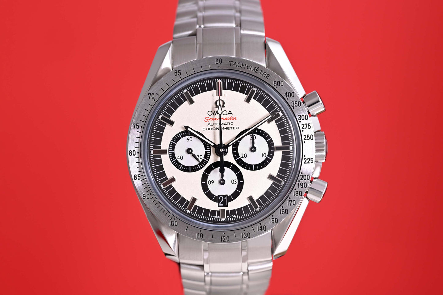 Omega Speedmaster "Schumacher Legend"- Full Set