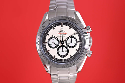 Omega Speedmaster "Schumacher Legend"- Full Set