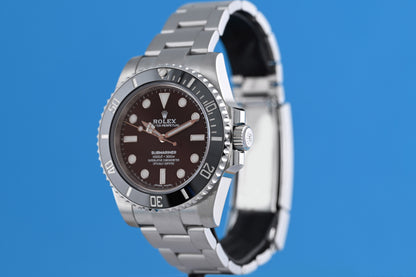 Rolex Submariner No Date 114060 - Full set