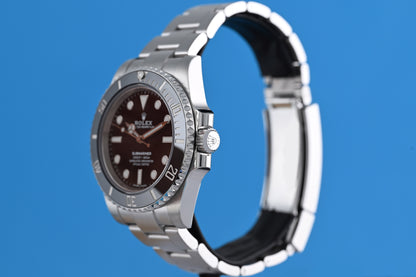 Rolex Submariner No Date 114060 - Full set