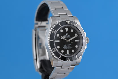 Rolex Submariner No Date 114060 - Full set