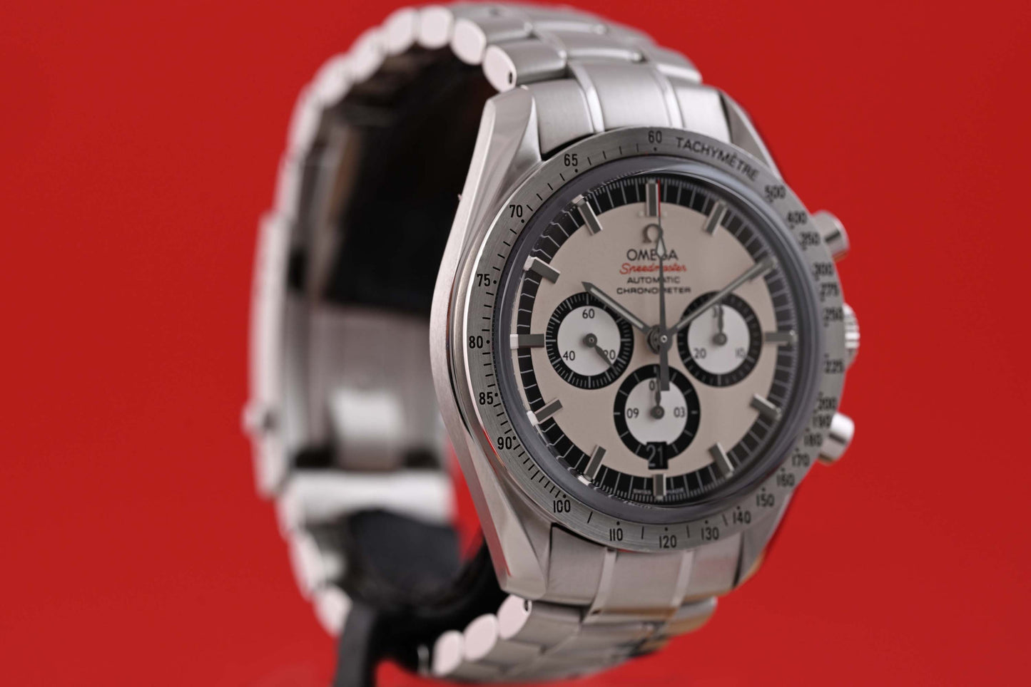Omega Speedmaster "Schumacher Legend"- Full Set