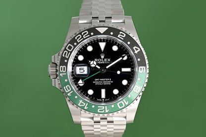 Rolex GMT Master II 126720VTNR - Sprite - Full Set - NEW 2026