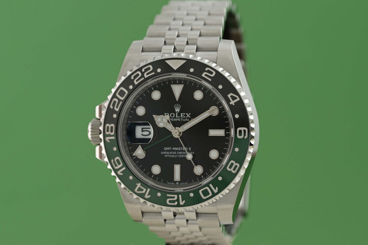 Rolex GMT Master II 126720VTNR - Sprite - Full Set - NEW 2026