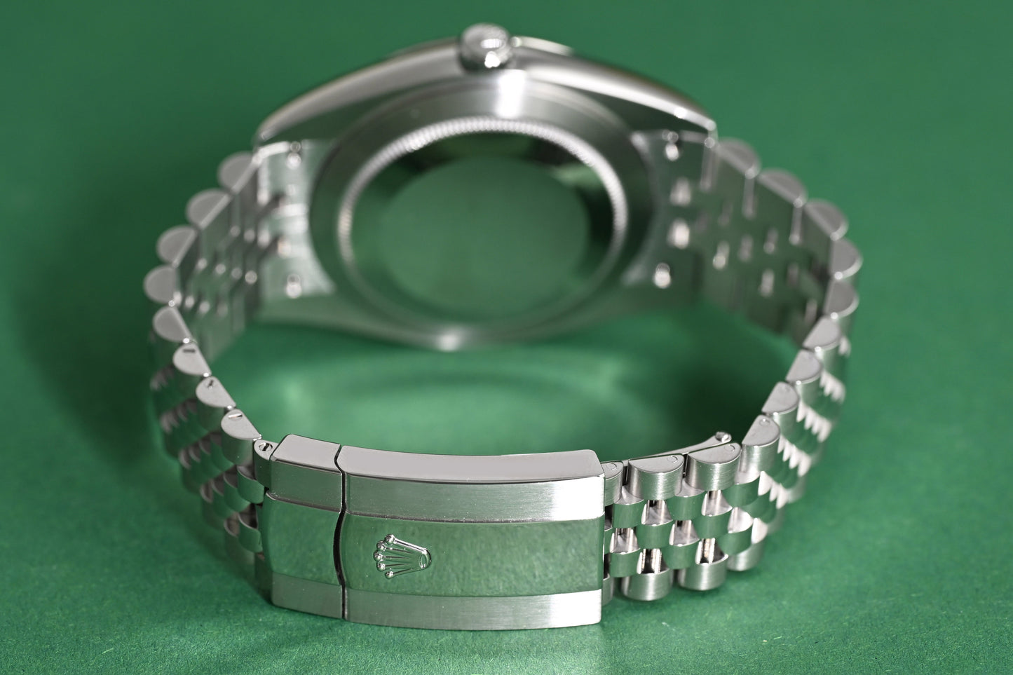 Rolex Datejust 41 - 126334 - Green Dial - Full Set - NEW