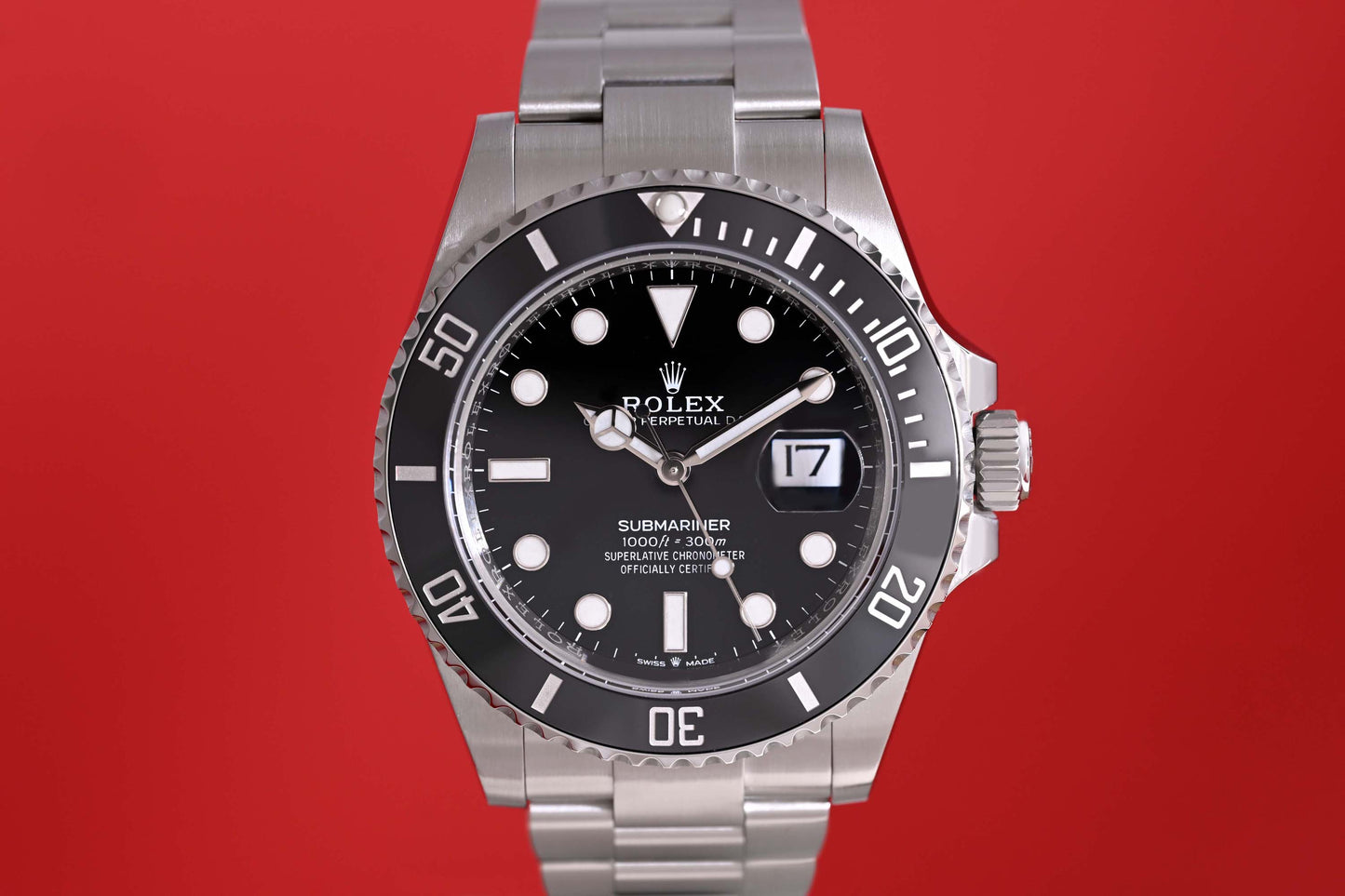 Rolex Submariner Date 126610LN - Full Set