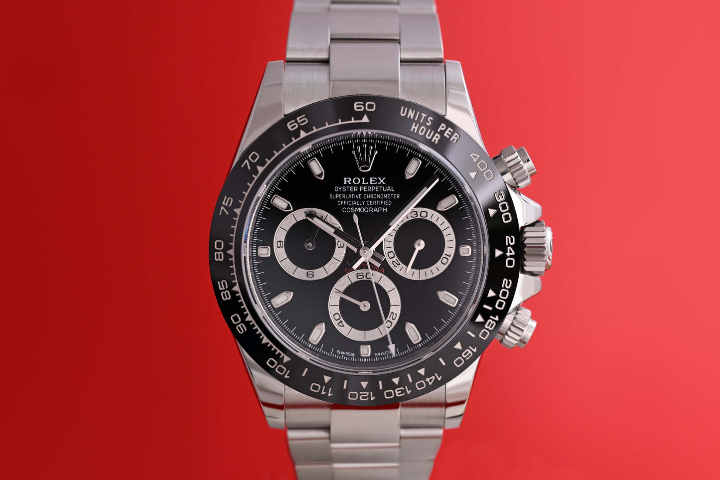 Rolex Daytona 116500LN - Full Set - Black Dial