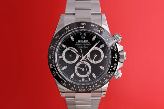 Rolex Daytona 116500LN - Full Set - Black Dial