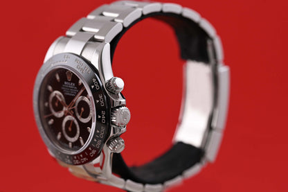 Rolex Daytona 116500LN - Full Set - Black Dial