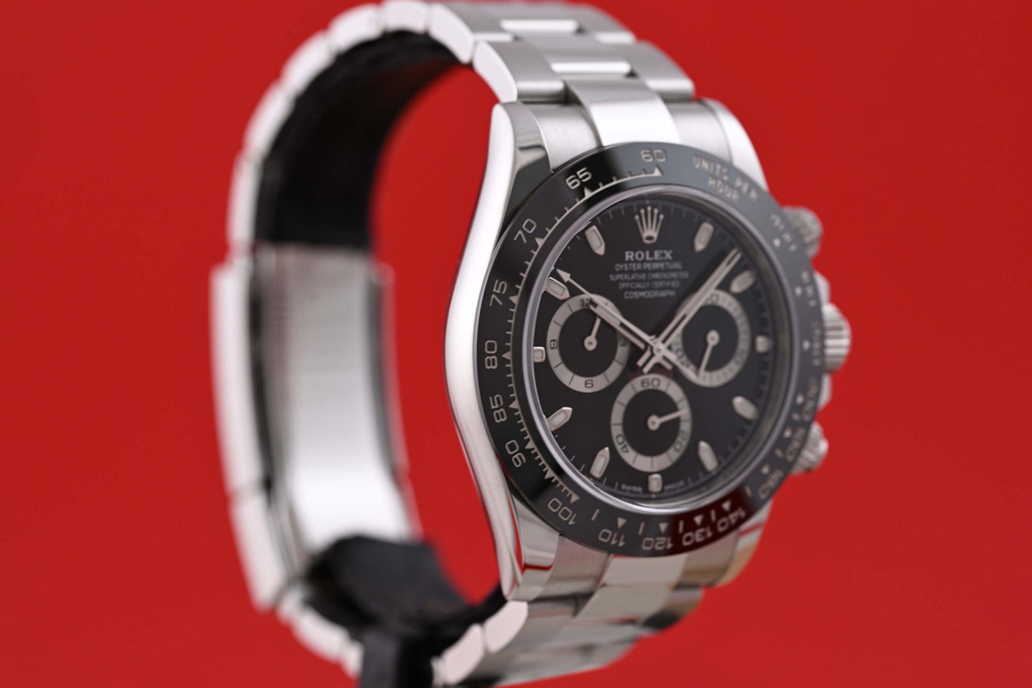 Rolex Daytona 116500LN - Full Set - Black Dial