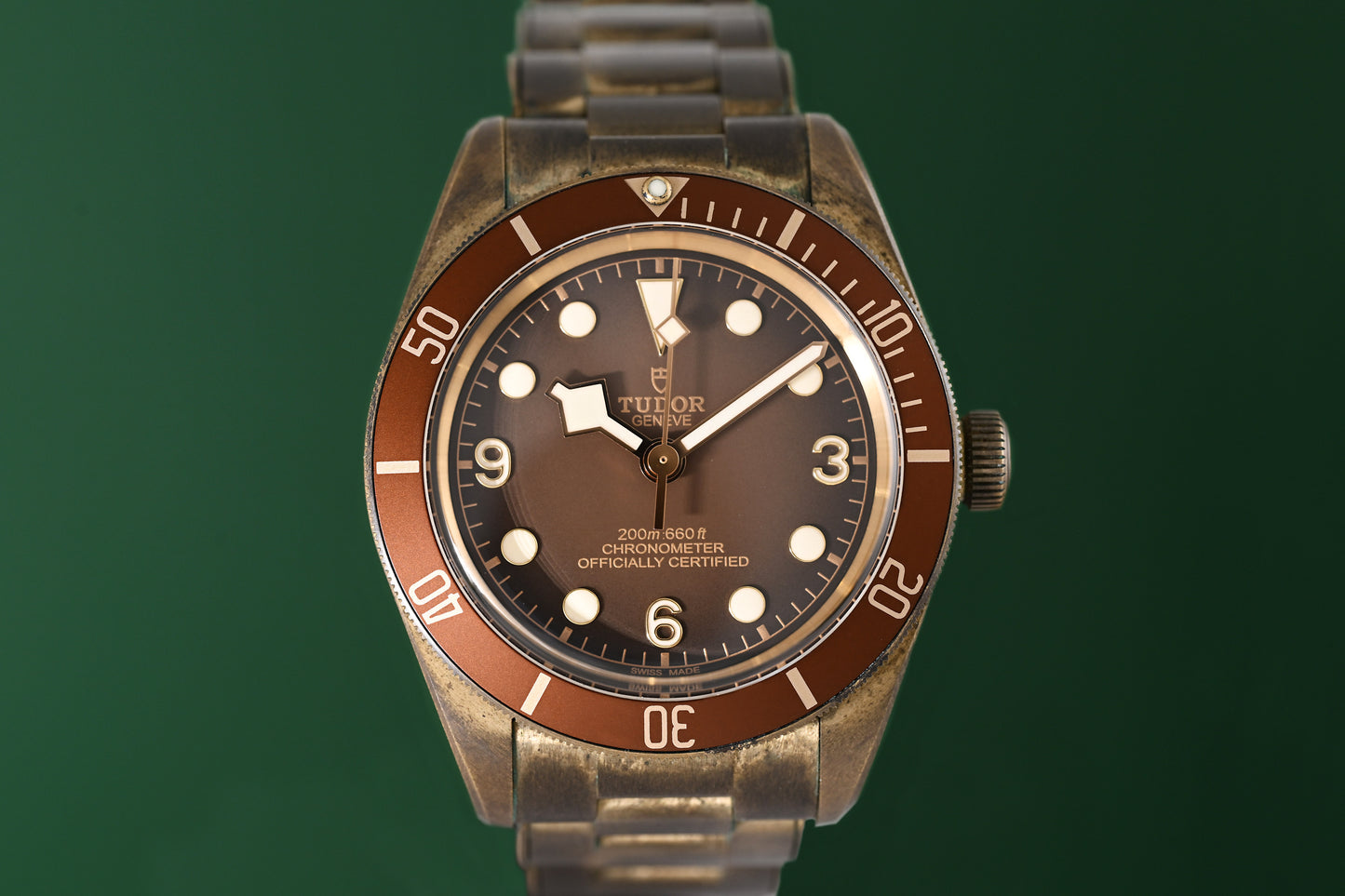 Tudor Black Bay Bronze Fifty-Eight - 79012M - Full Set - Patina