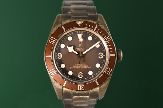 Tudor Black Bay Bronze Fifty-Eight - 79012M - Full Set - Patina