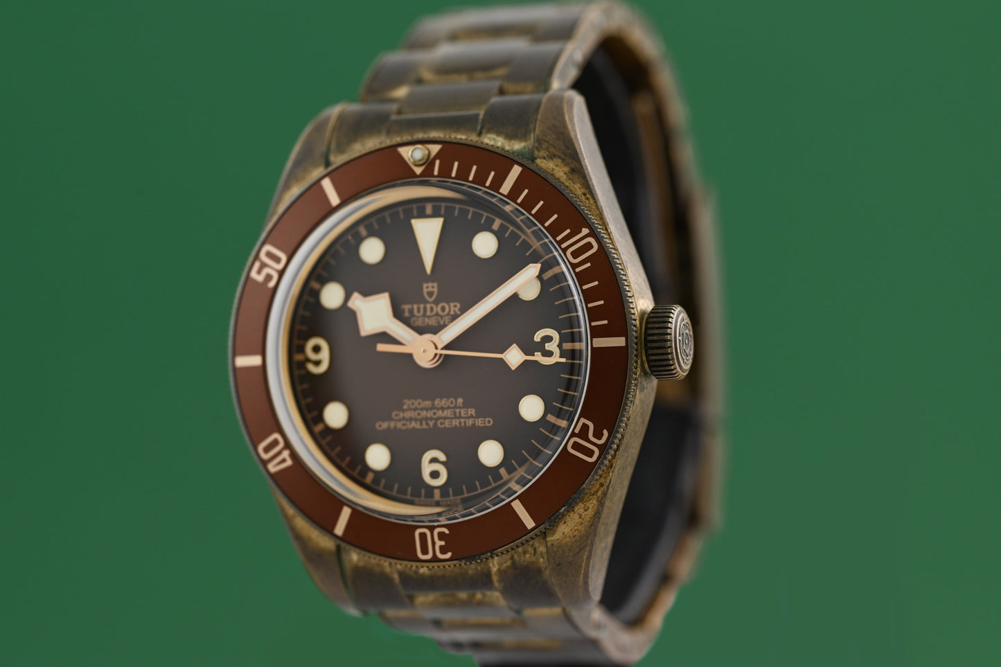 Tudor Black Bay Bronze Fifty-Eight - 79012M - Full Set - Patina