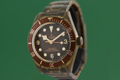 Tudor Black Bay Bronze Fifty-Eight - 79012M - Full Set - Patina