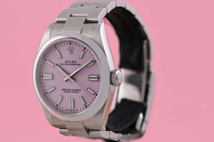 Rolex Oyster Perpetual 41mm 134300 - Pink - Full Set - Like NEW
