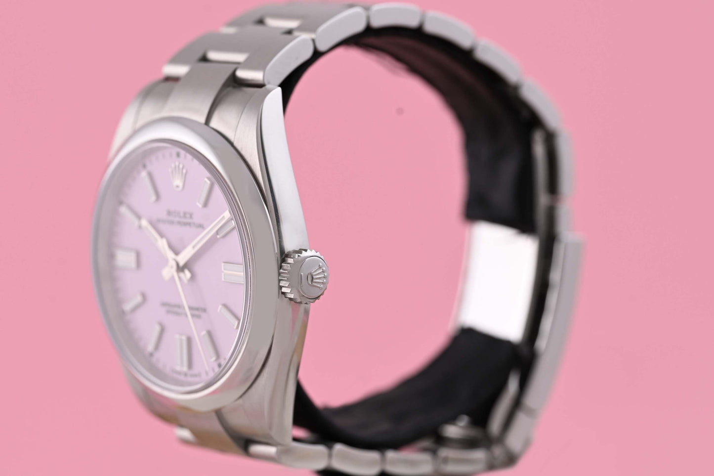 Rolex Oyster Perpetual 41mm 134300 - Pink - Full Set - Like NEW