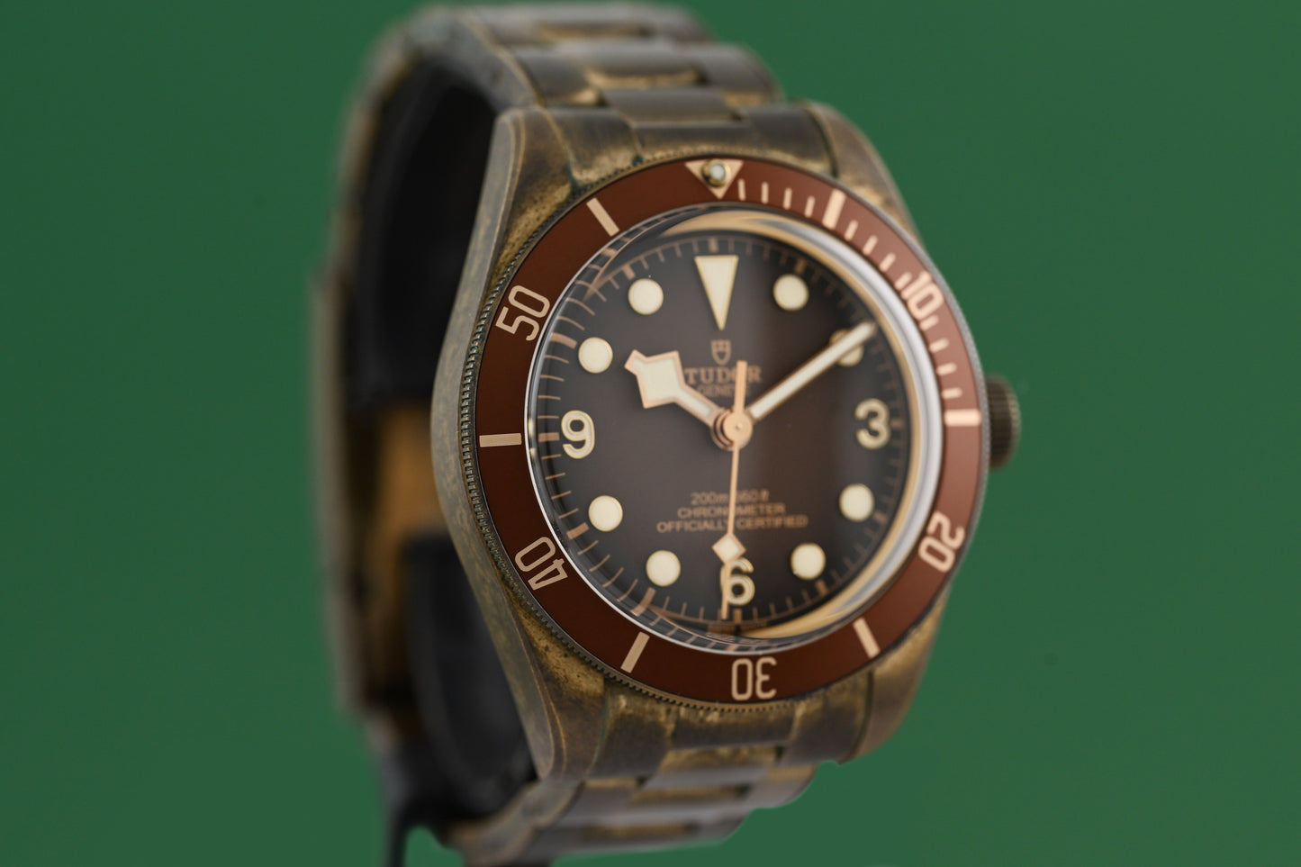 Tudor Black Bay Bronze Fifty-Eight - 79012M - Full Set - Patina