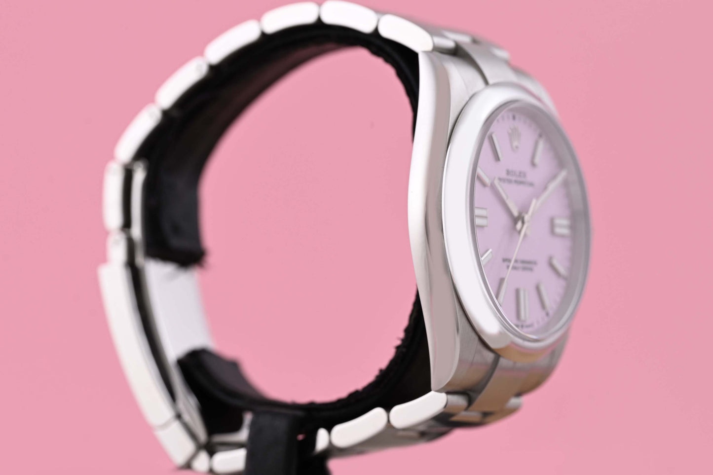 Rolex Oyster Perpetual 41mm 134300 - Pink - Full Set - Like NEW