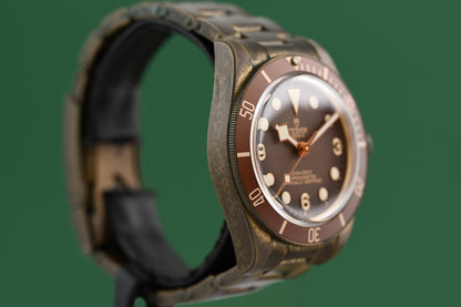 Tudor Black Bay Bronze Fifty-Eight - 79012M - Full Set - Patina