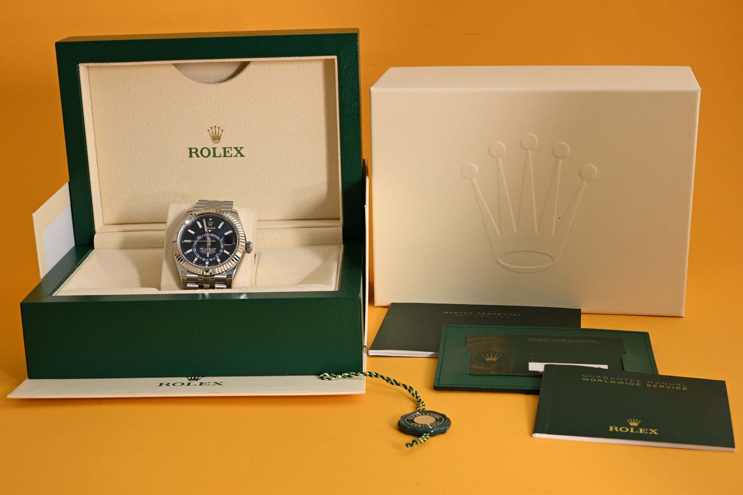 Rolex Sky-Dweller 326934 - Blue Dial - Full Set