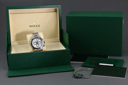 Rolex Daytona 126500LN - Panda Dial - Full Set - NEW 2025