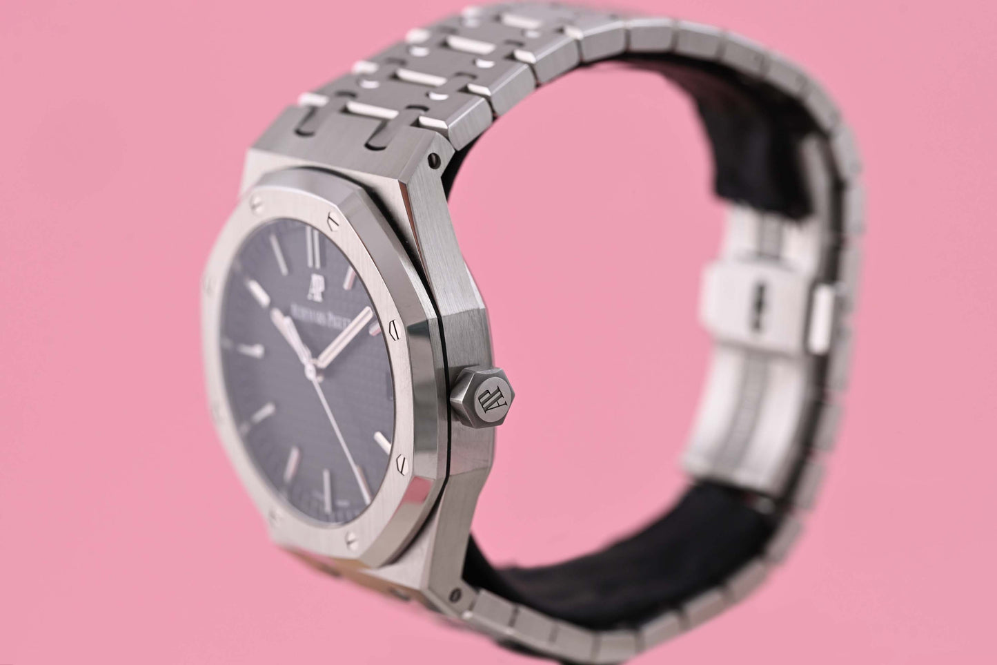 Audemars Piguet Royal Oak 41mm - 15500ST - Full Set - Black Dial
