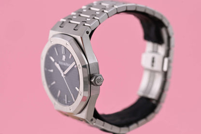 Audemars Piguet Royal Oak 41mm - 15500ST - Full Set - Black Dial