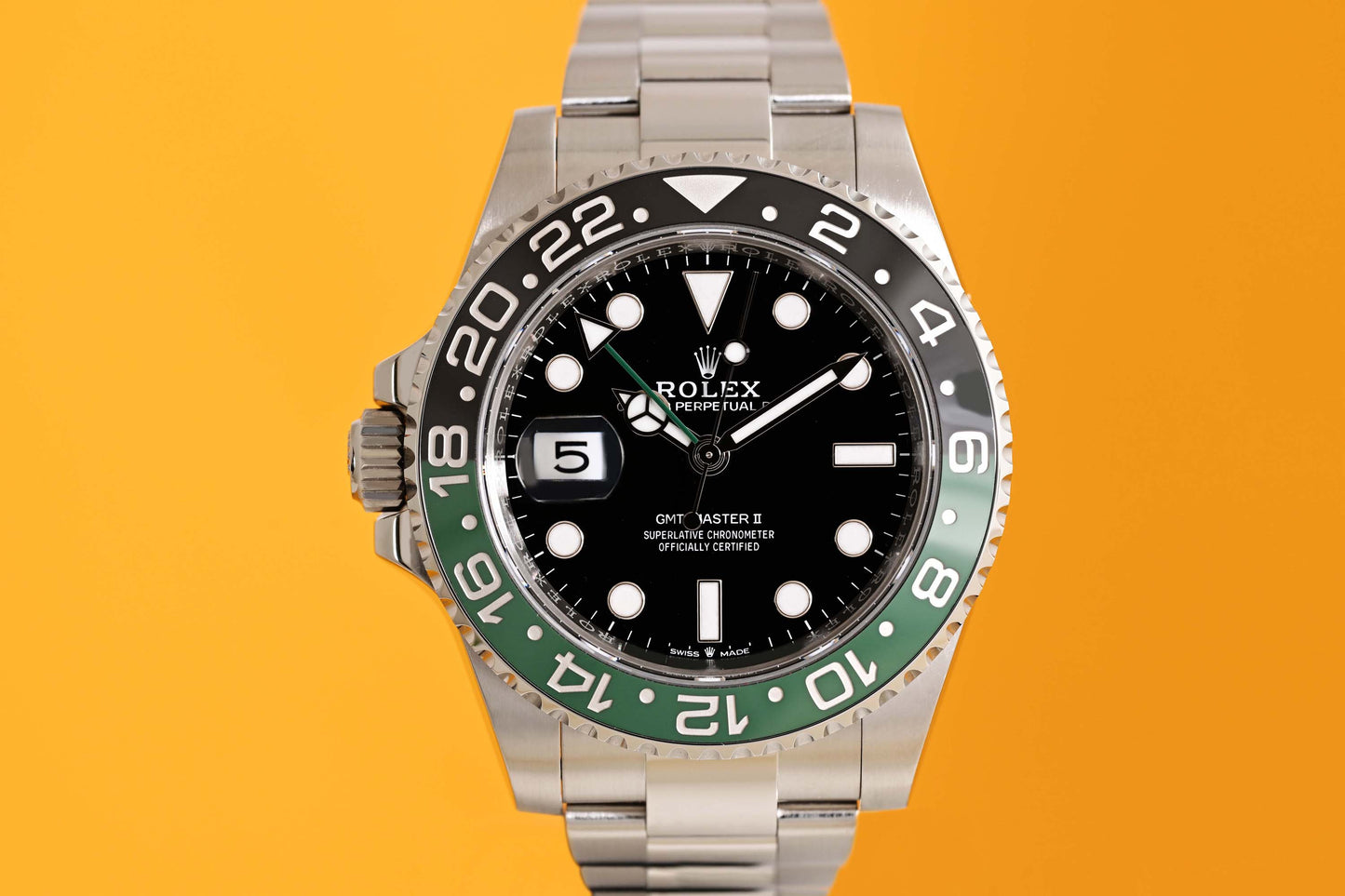 Rolex GMT Master II 126720VTNR - Sprite - Full Set