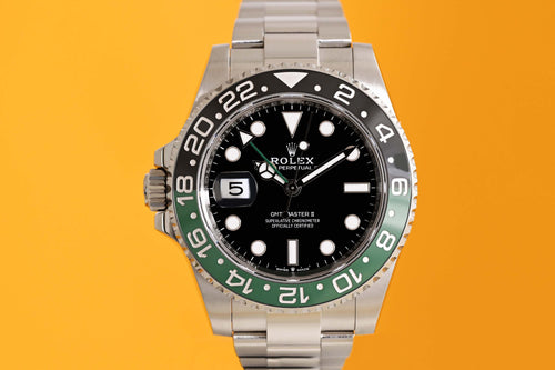 Rolex GMT Master II 126720VTNR - Sprite - Full Set