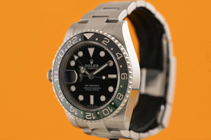 Rolex GMT Master II 126720VTNR - Sprite - Full Set