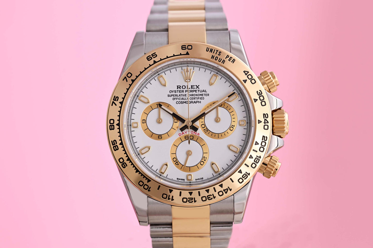 Rolex Daytona 116503 - Full Set - White Dial