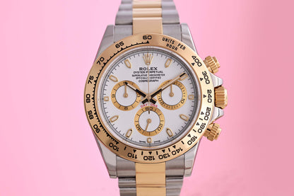 Rolex Daytona 116503 - Full Set - White Dial