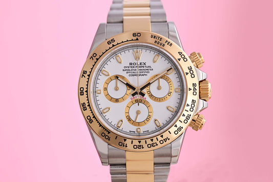 Rolex Daytona 116503 - Full Set - White Dial