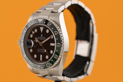 Rolex GMT Master II 126720VTNR - Sprite - Full Set