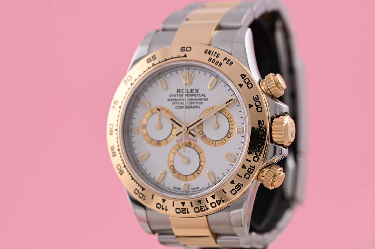 Rolex Daytona 116503 - Full Set - White Dial
