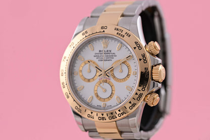 Rolex Daytona 116503 - Full Set - White Dial