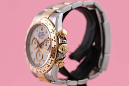 Rolex Daytona 116503 - Full Set - White Dial